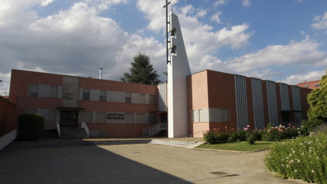 Imagen del convento.