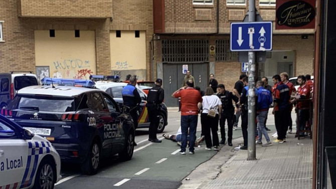 Los incidentes durante los que se produjo la agresión tuvieron lugar cerca de Los Pajaritos en mayo de 2023. Foto: Heraldo-Diario de Soria