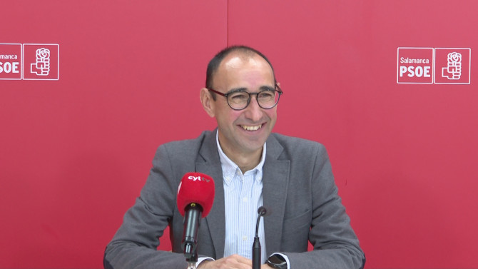 El Diputado socialista, David Serrada
