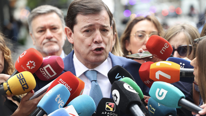 ICAL. Alfonso Fernández Mañueco, presidente del PP de Castilla y León.