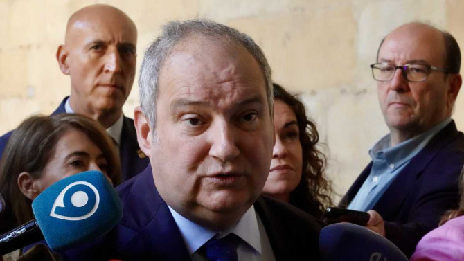 El ministro de Industria y Turismo, Jordi Hereu