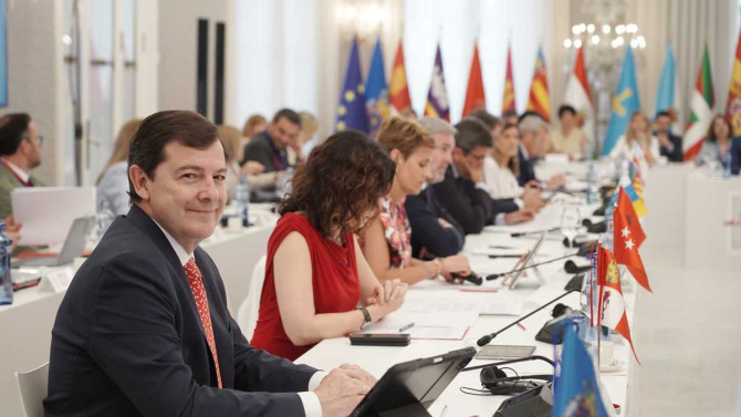 ICAL. XXVIII Conferencia de Presidentes Autonómicos celebrada en Barcelona.