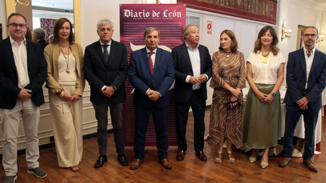 El consejero de Movilidad y Transformación Digital, José Luis Sanz Merino, participa en las jornadas 'Cuántica, la nueva frontera en seguridad de la información', organizadas por El Diario de León y Telefónica/ ICAL.