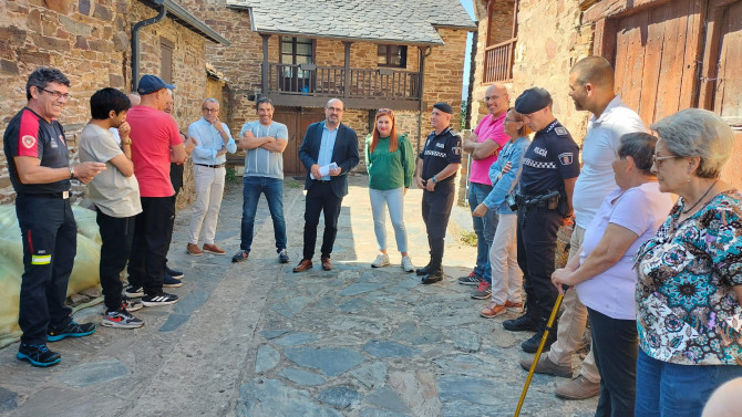 Reunión en Espinoso de Compludo