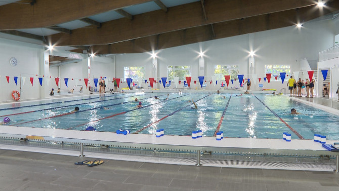 Piscina de La Alamedilla