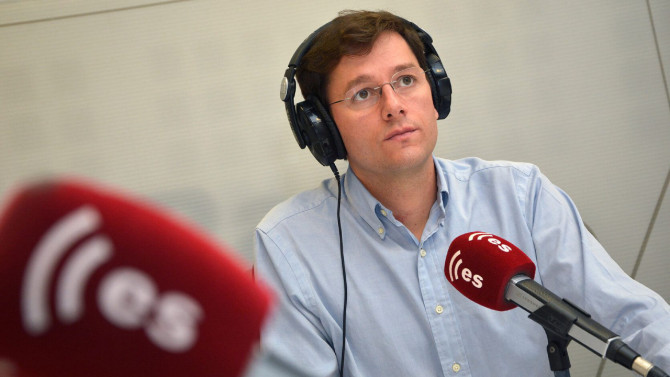  Juan Pablo Polvorinos, uno de los periodistas más reconocidos de la radio española y voz del informativo Es Noticia, será el padrino de la gala