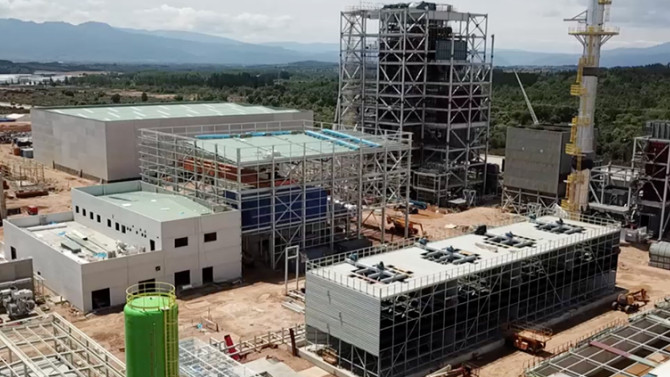 Planta de Forestalia en el Polígono El Bayo