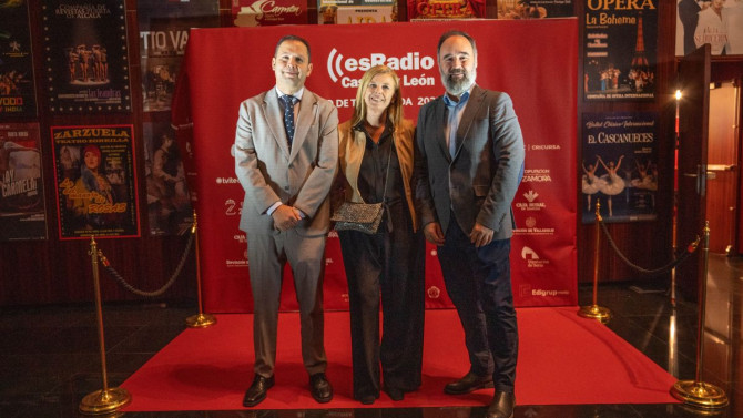 Gala esRadio Castilla y León