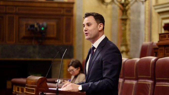 Javier Alfonso Cendón, en su réplica a la PNL popular