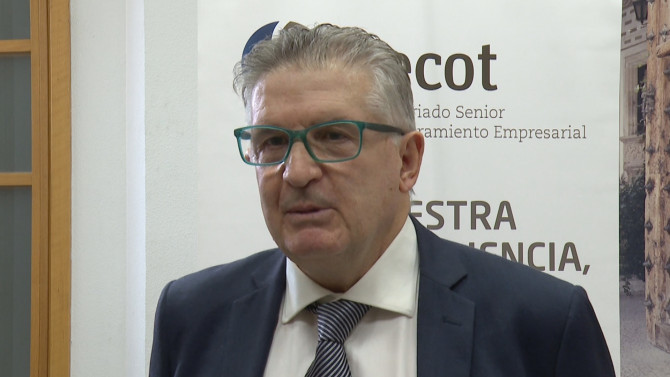 Gerardo Rico, Presidente de SECOT en Salamanca