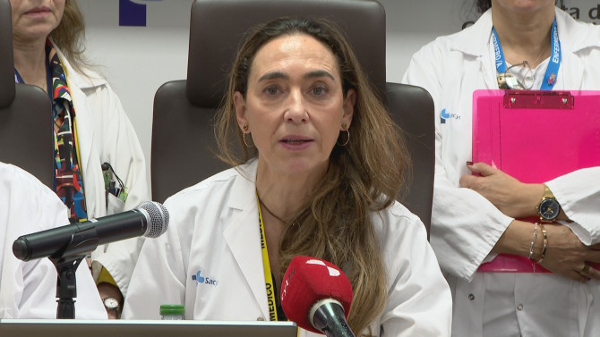 La Gerente del Hospital, Carmen Rodríguez Pajares