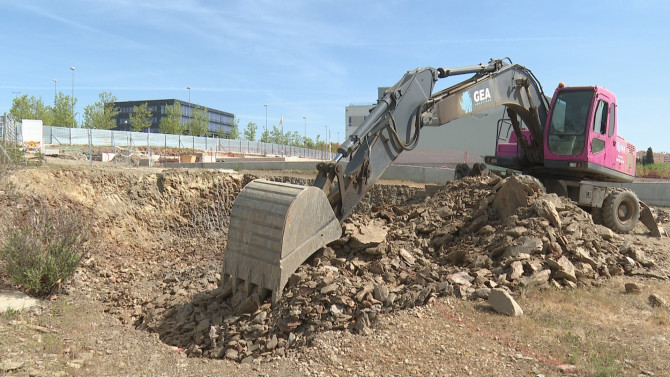Obras del nuevo Centro de Transferencia del Conocimiento