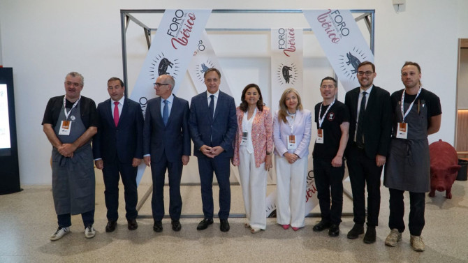 Inauguración del V Foro Internacional del Ibérico