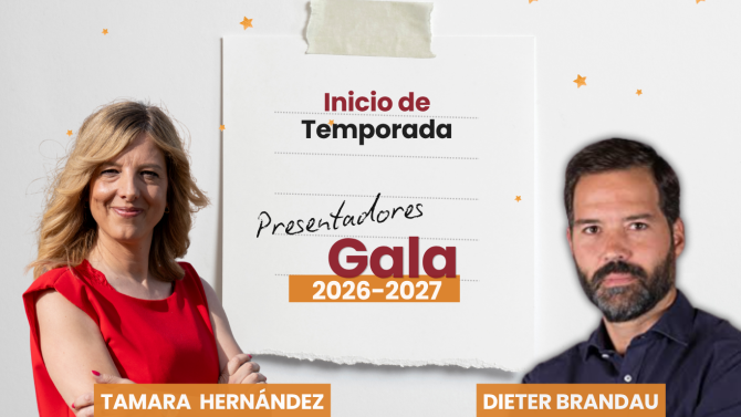 Los conductores de la gala serán Tamara Hernández y Dieter Brandau