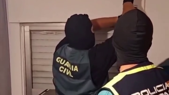 Imagen de uno de los registros en la operación 