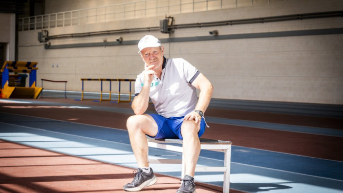 El entrenador de atletismo Enrique Pascual Oliva, Premio Castilla y León del Deporte 2024. 