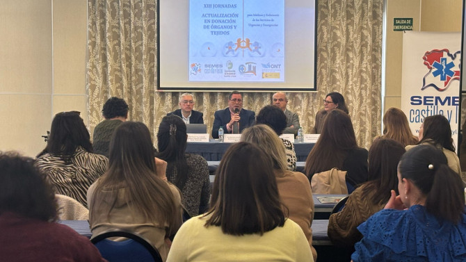 La jornada de actualización sobre donaciones se realizó en el Hotel Ponferrada Plaza