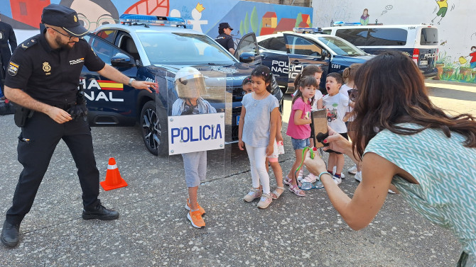 El programa ha llegado a 98 centros de la provincia y ha incluido 266 actuaciones a cargo de Guardia Civil y Policía Nacional.