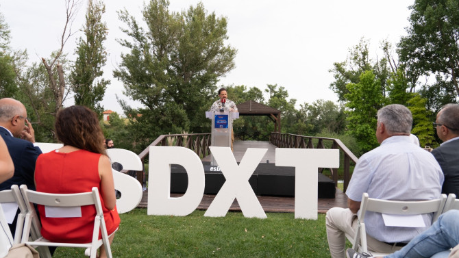 Eduardo Blanco, jefe de Deportes de esRadio Valladolid, dirige la gala