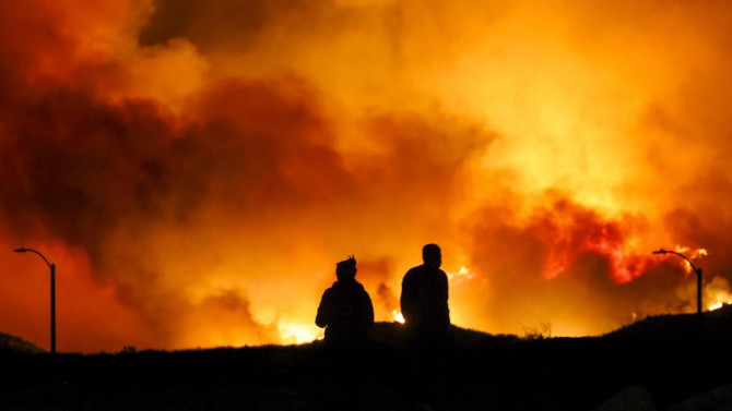 Diario de León / Imagen reciente de un virulento incendio