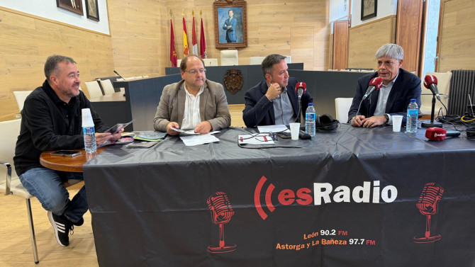 La Bañeza, protagonista en Es La Mañana de Castilla y León