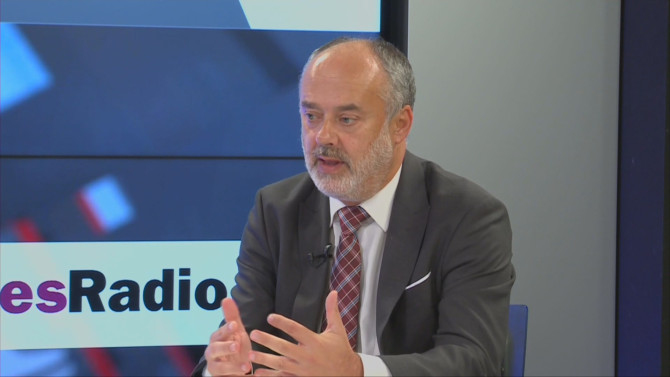 El presidente de la Audiencia Provincial de León, Pablo Arraiza