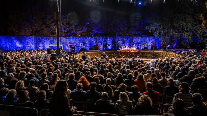 La Lectura de la Leyenda de las Ánimas, acto central del programa, reunió a 2.000 personas,