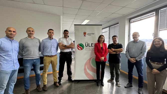 Formación de guardias civiles