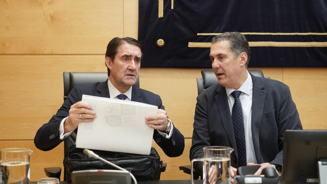 ICAL. Consejero de Medio Ambiente, Vivienda y Ordenación del Territorio, Juan Carlos Suárez-Quiñones