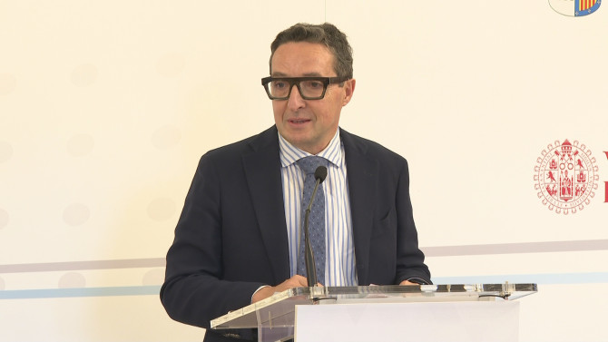 Juan Manuel Corchado, Rector de la Universidad de Salamanca