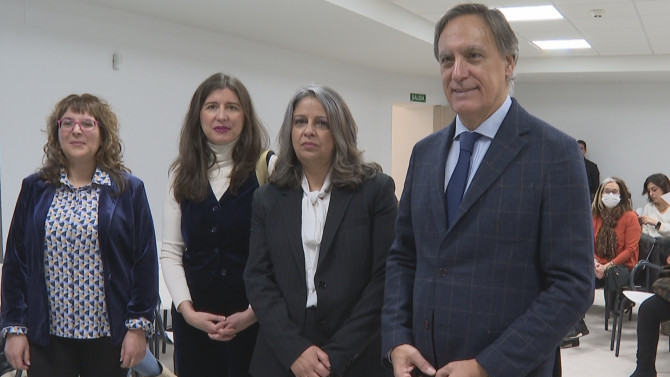 Reunión del Alcalde, Carlos García Carbayo, con la Asociación de Empresarias de Salamanca (AESAL).