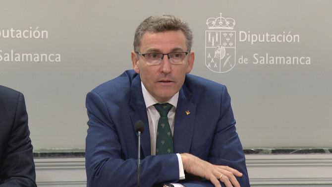 El Director General Eurocaja Rural, Víctor Manuel Martín.