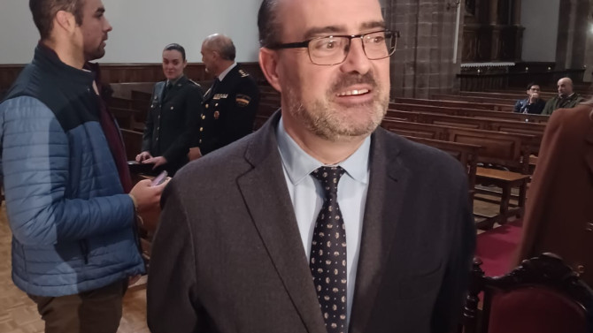 Marco Morala, alcalde de Ponferrada