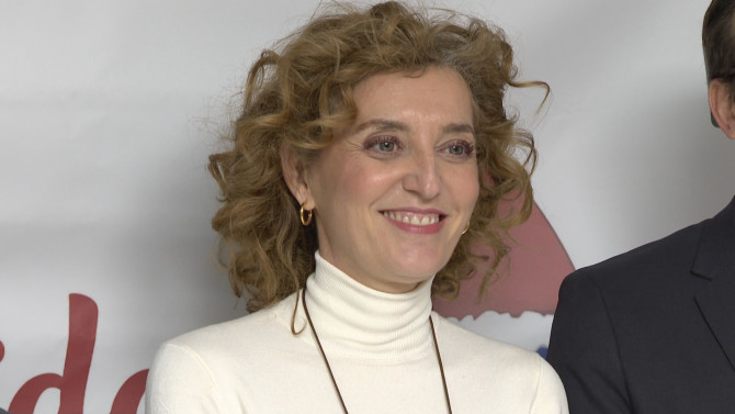 La Directora general de Vivienda de la Junta de Castilla y León, María Pardo