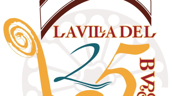 Logo de la conmemoración. 