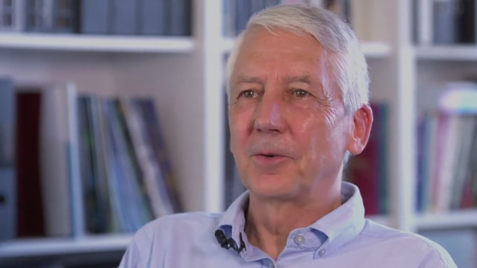 El neurobiólogo Yves Barde, presente en la Semana del Cerebro