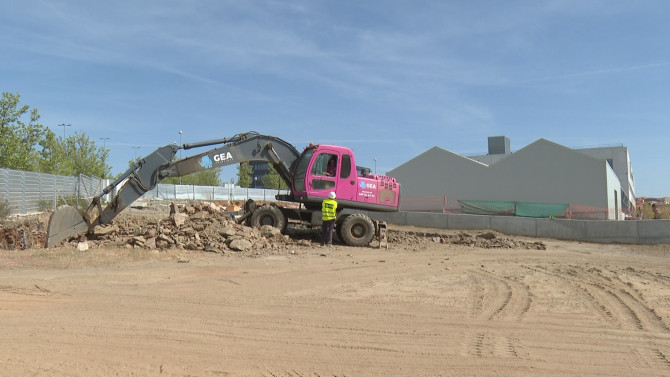 Obras del nuevo Centro de Transferencia del Conocimiento