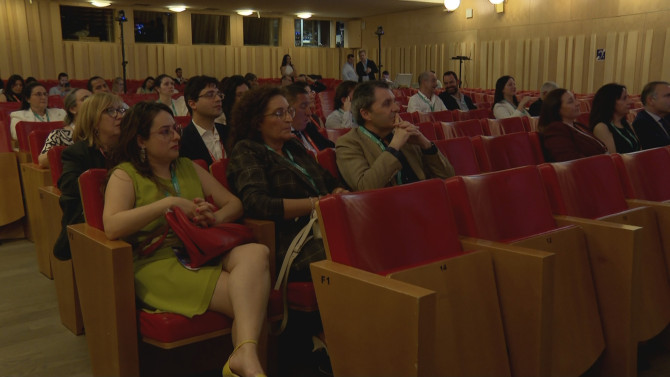 Asistentes al XXVII Congreso de la Asociación de Cirujanos de Castilla y León