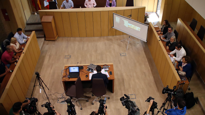 ICAL  | Peio García. Pleno del Ayuntamiento de Villaquilambre sobre el estado del Chalet del Pozo