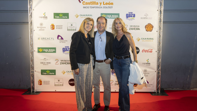 Foto de archivo / Inauguración temporada esRadio Castilla y León