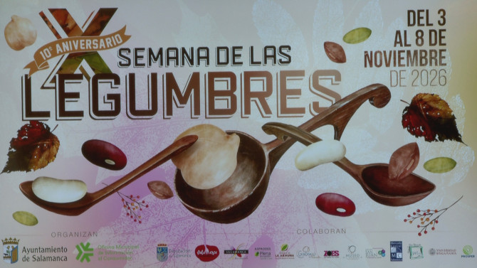 Cartel X Semana de las Legumbres