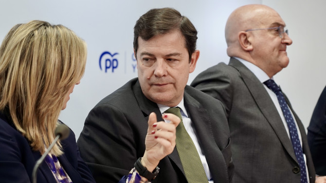 ICAL. Alfonso Fernández Mañueco, presidente del Partido Popular de Castilla y León.