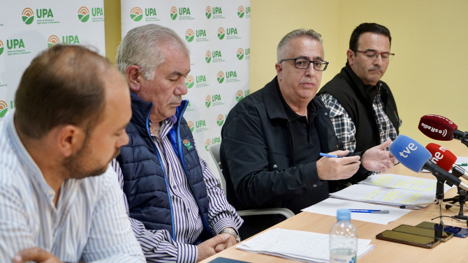 ICAL. Rueda de prensa de UPA sobre el pronóstico de la cosecha de cereal en España y Castilla y León.