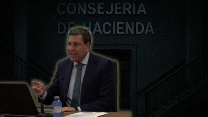 Carlos Fernández Carriedo durante su intervención en la que defendió el papel clave de Castilla y León tras el apagón eléctrico nacional