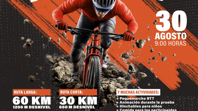 Cartel anunciador de la carrera. 
