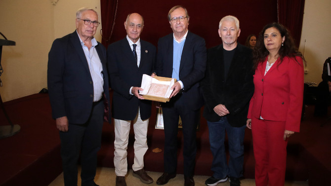 ICAL / La Asociación de Amigos del Camino de Künig entrega el Premio Hermann Künig de la Hospitalidad a la organización que agrupa a los hospitaleros voluntarios