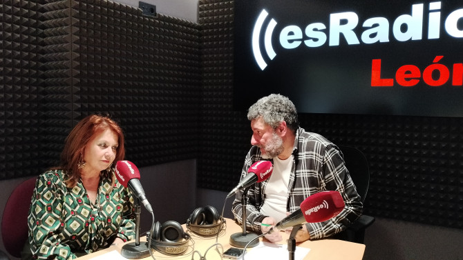 Rosa Luz Arias, asesora fiscal de la Asesoría Joaquín Charro, durante la entrevista en el programa Manos Arriba