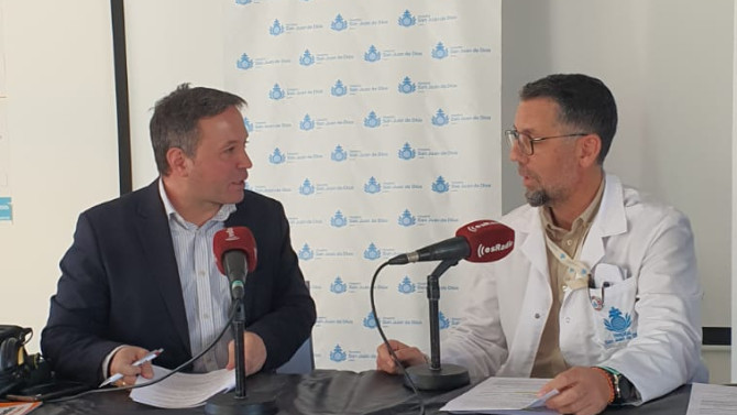 Javier Villanueva, responsable de estrategia, proyectos y calidad en el programa especial.