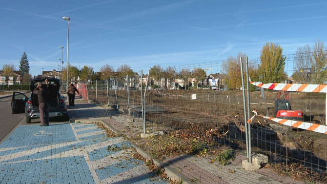 Solar donde se ubicarán las nuevas viviendas.