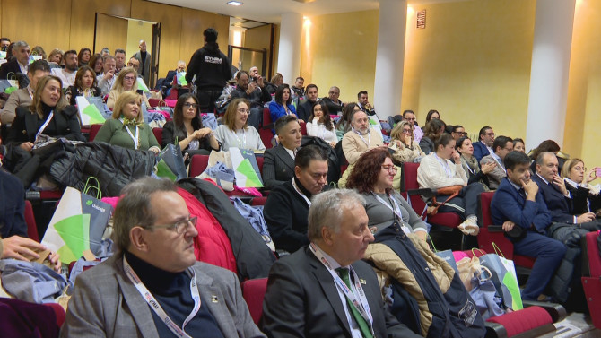 Asistentes al congreso Inmo Navidad